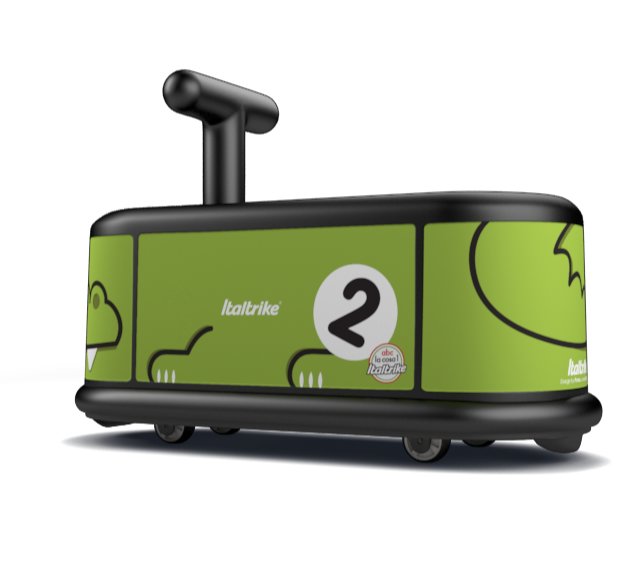 Italtrike La Cosa - Buy online - silent, cuddly, plush ride