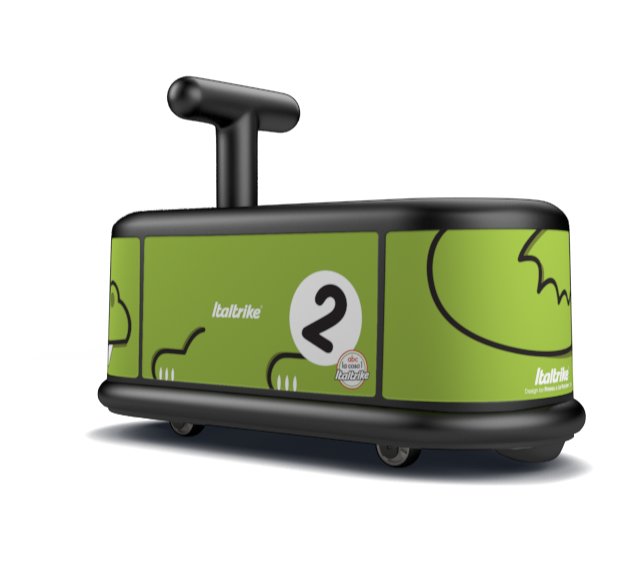 Italtrike Ginetta イタリア製 赤 Italtrike Ginetta - Minieolo - Primi Passi Cavalcabile a